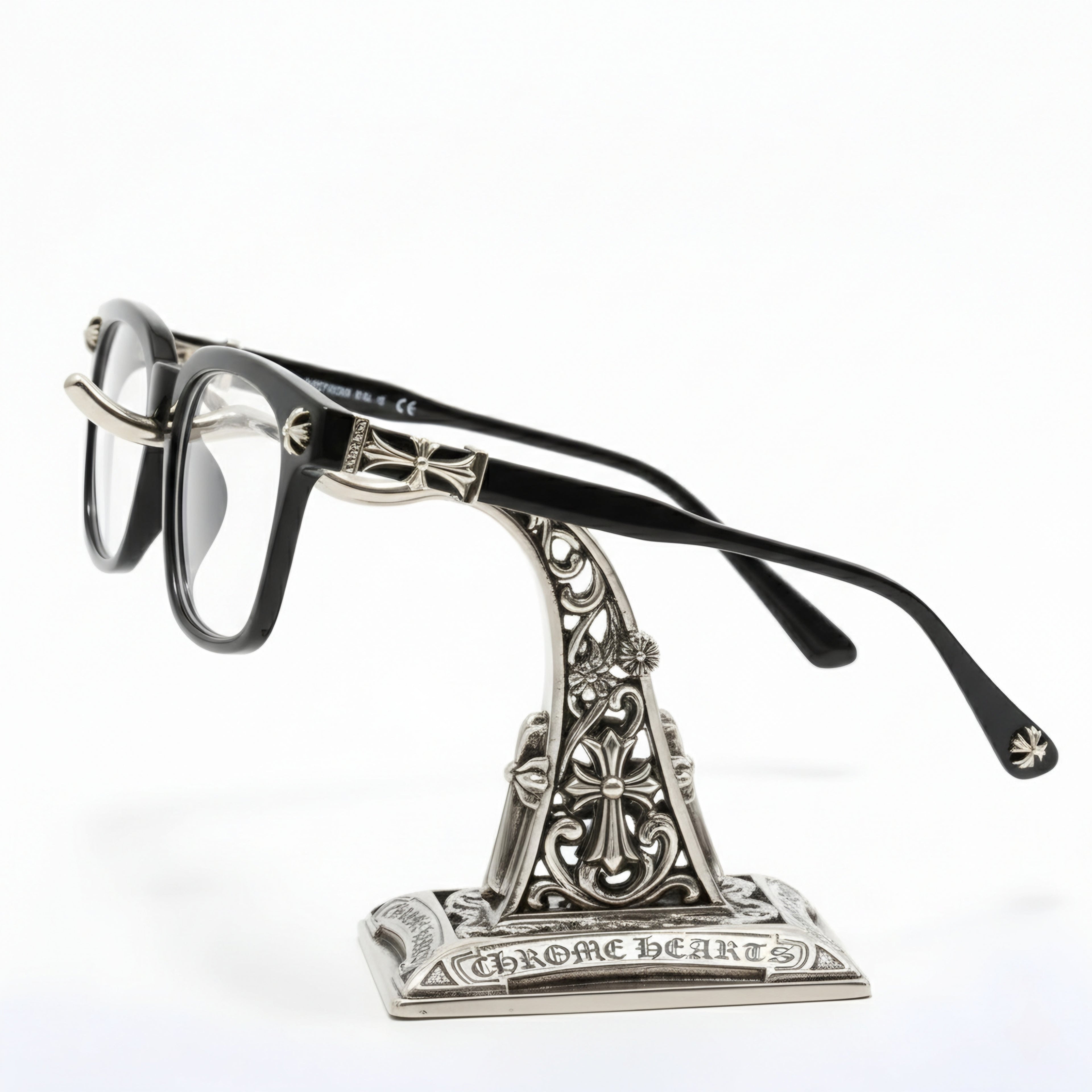 Gothic Cross Motif Square Eyewear - TR90 Lightweight Luxury Frame