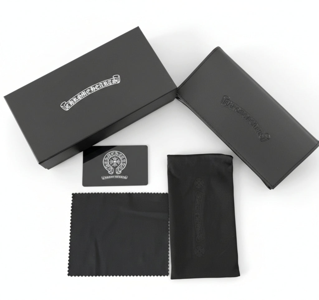 Gothic Cross Motif Square Eyewear - TR90 Lightweight Luxury Frame