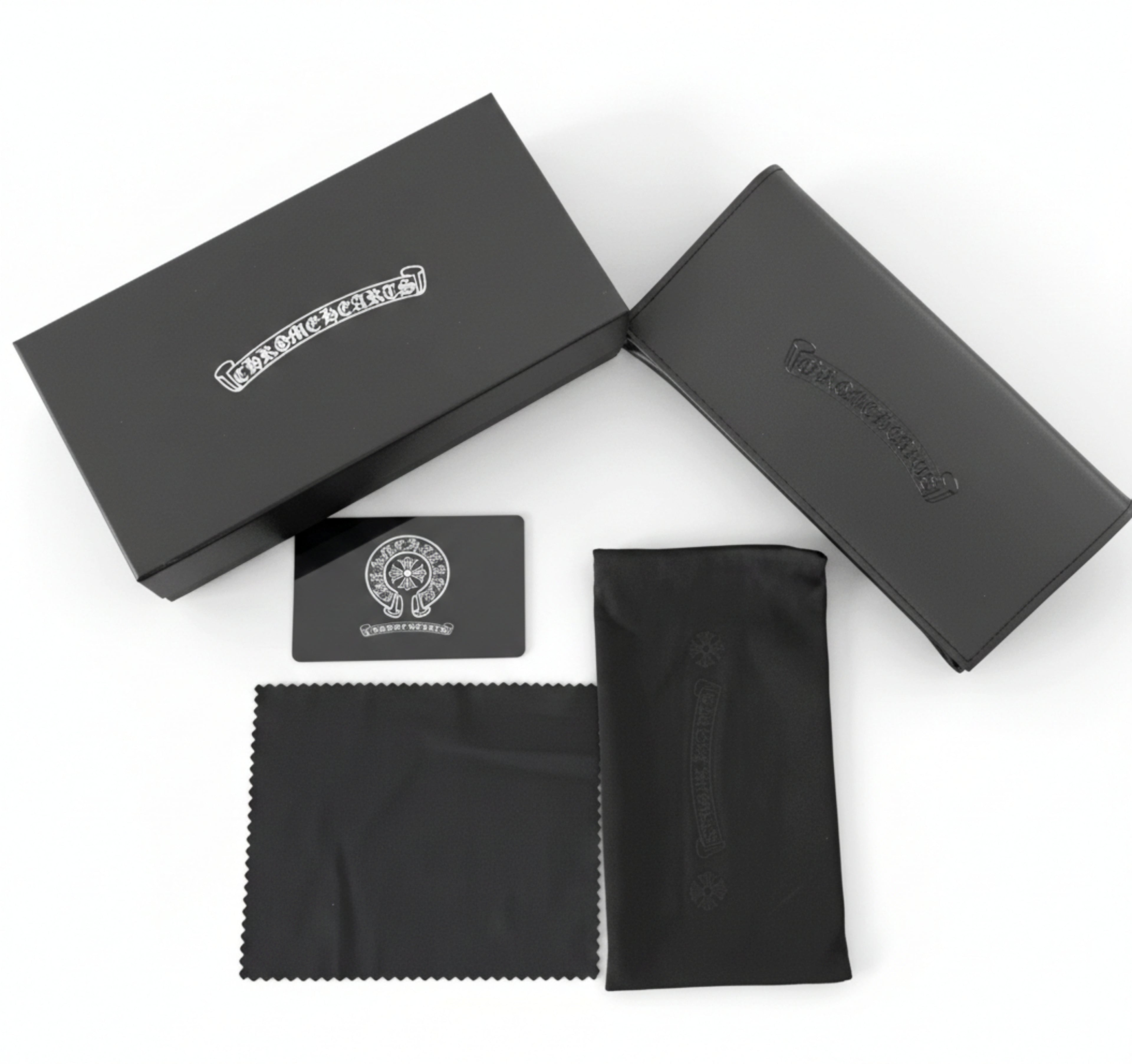 Gothic Cross Motif Square Eyewear - TR90 Lightweight Luxury Frame