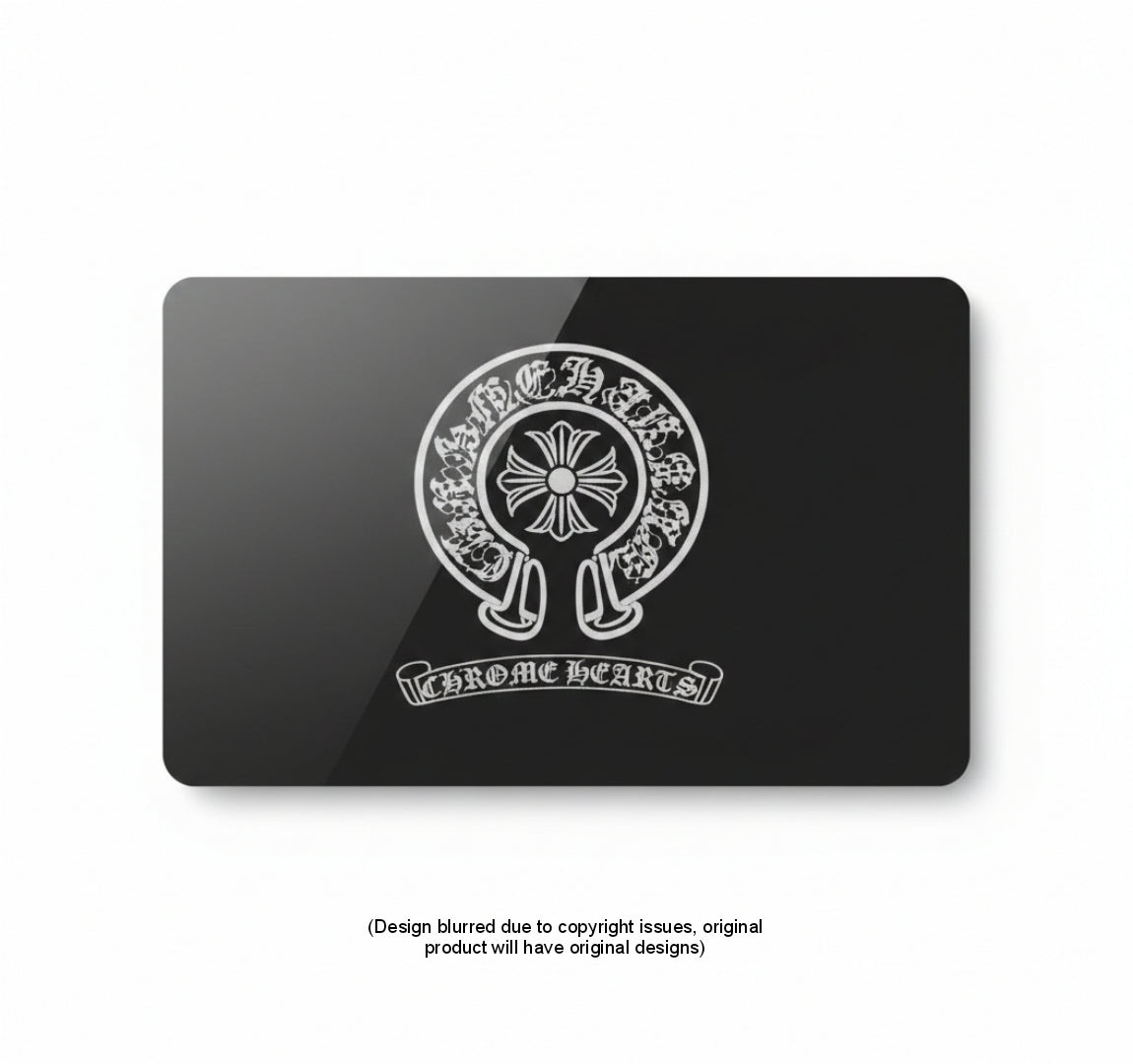 Gothic Cross Motif Square Eyewear - TR90 Lightweight Luxury Frame